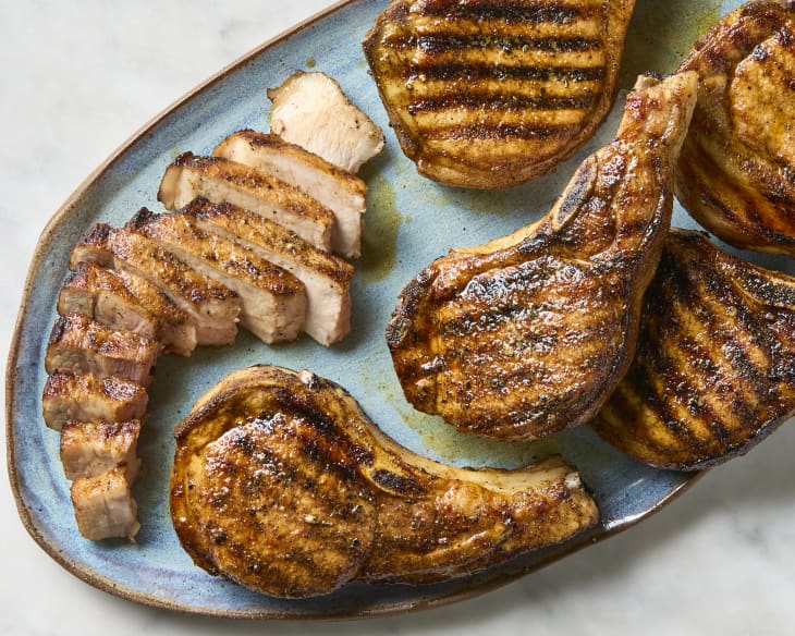 How to Grill Pork Chops The Easiest Step by Step Recipe The Kitchn