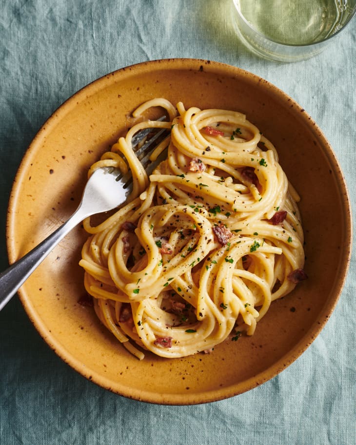 Carbonara Recipe Reviews The Kitchn