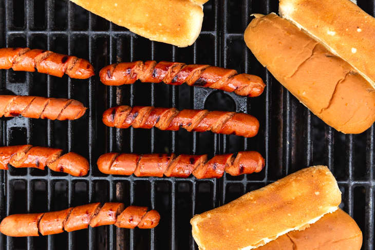 This Is The Best Way To Grill Hot Dogs | The Kitchn