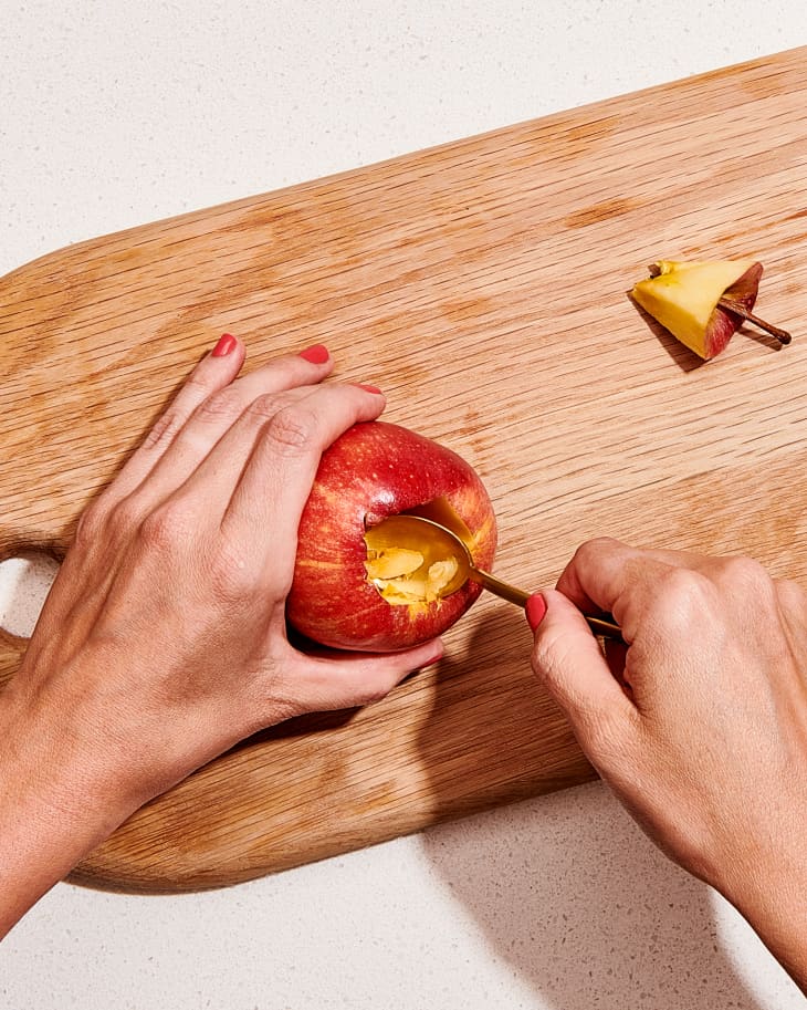 How to Core an Apple Without a Corer The Kitchn