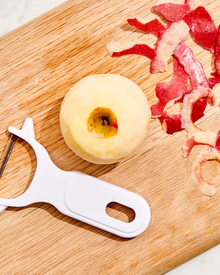 How to Peel an Apple A StepbyStep Guide Kitchn