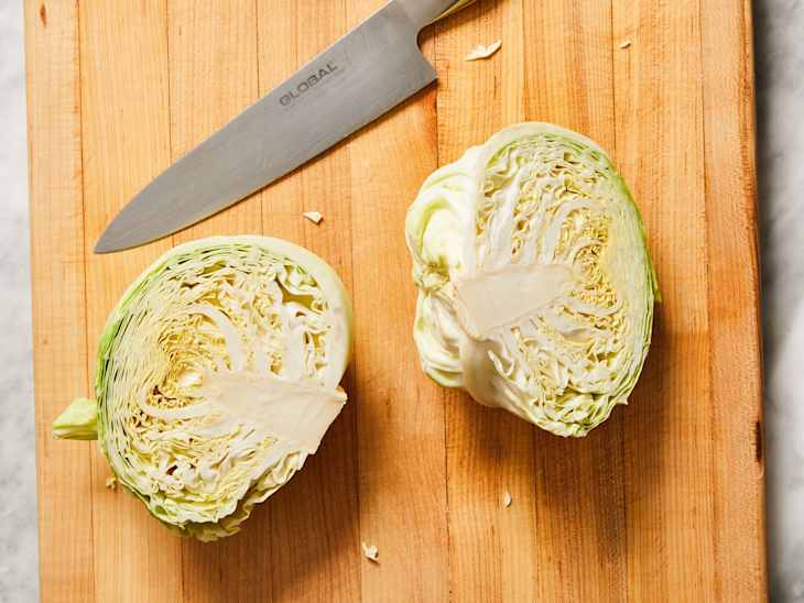 How to Cut Cabbage (Quick and Easy Ways) | The Kitchn