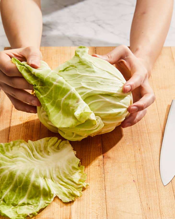 How to Cut Cabbage The Easiest Methods The Kitchn