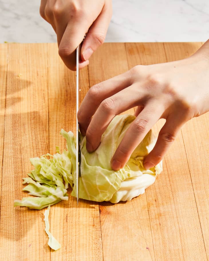 How to Cut Cabbage The Easiest Methods The Kitchn
