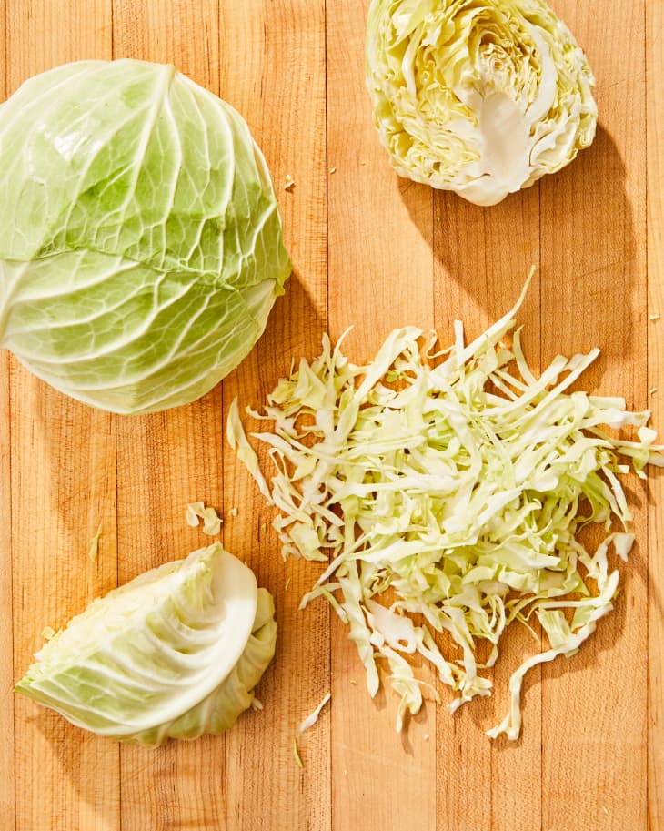 How to Cut Cabbage The Easiest Methods Kitchn