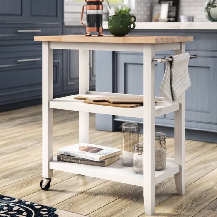 Wayfair Dining And Kitchen Sale April 2020 The Kitchn   Raabe Kitchen Cart