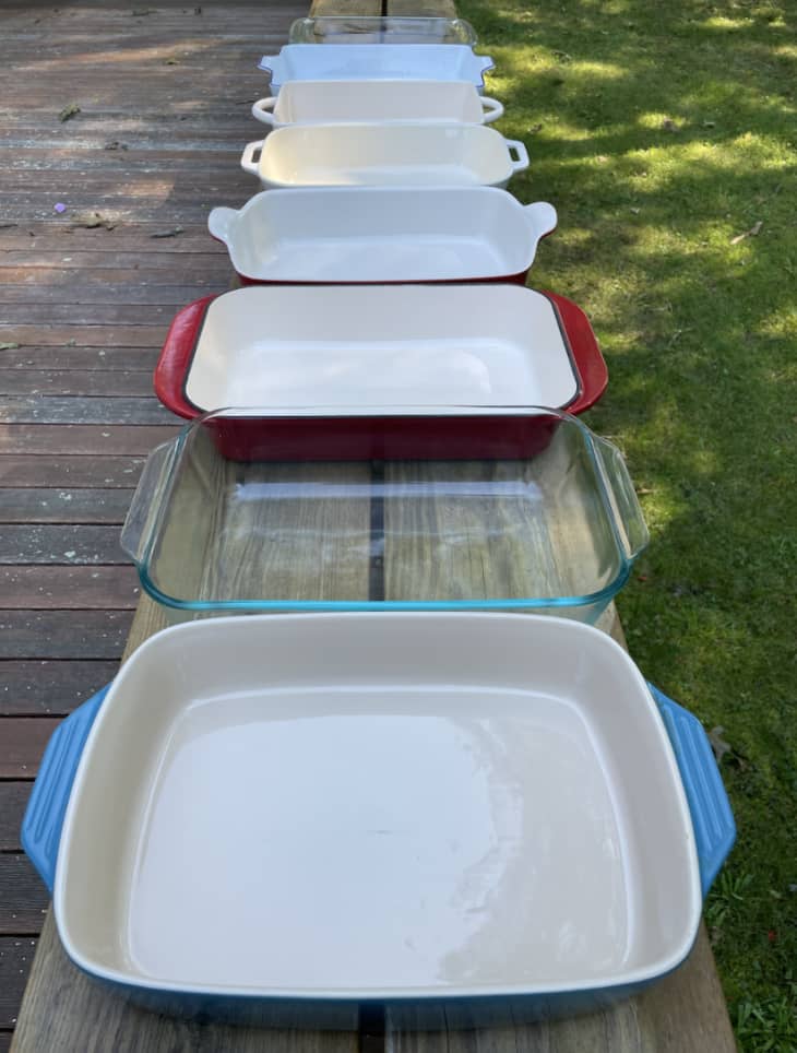 Covered casserole sales dishes