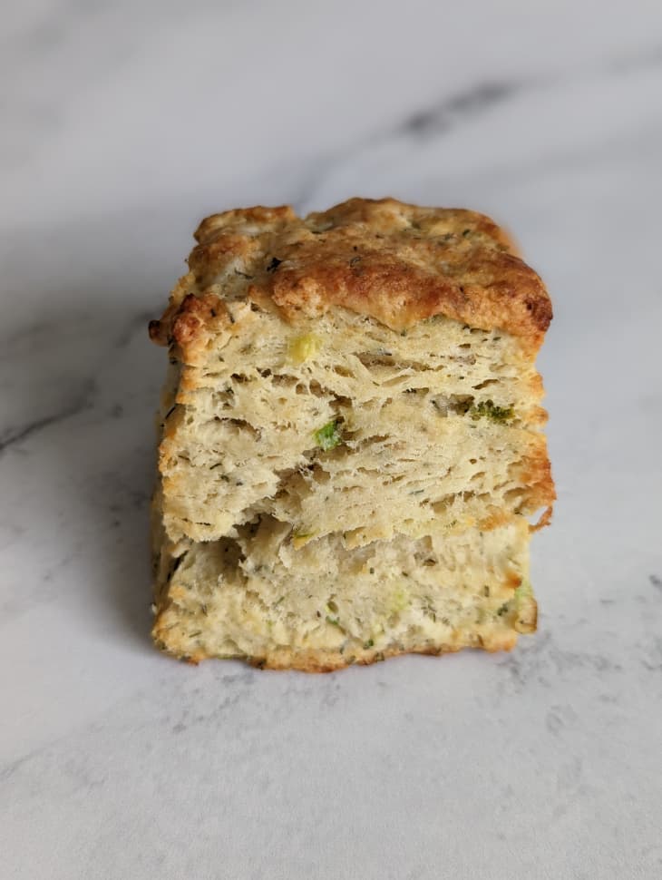 Recipe Review Martha Stewart's Savory Buttermilk Biscuits with Herbs