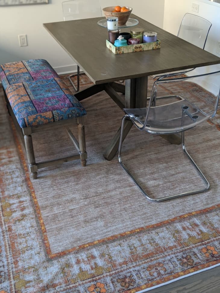 Best Dining Room Rug Ruggable Washable Rugs The Kitchn