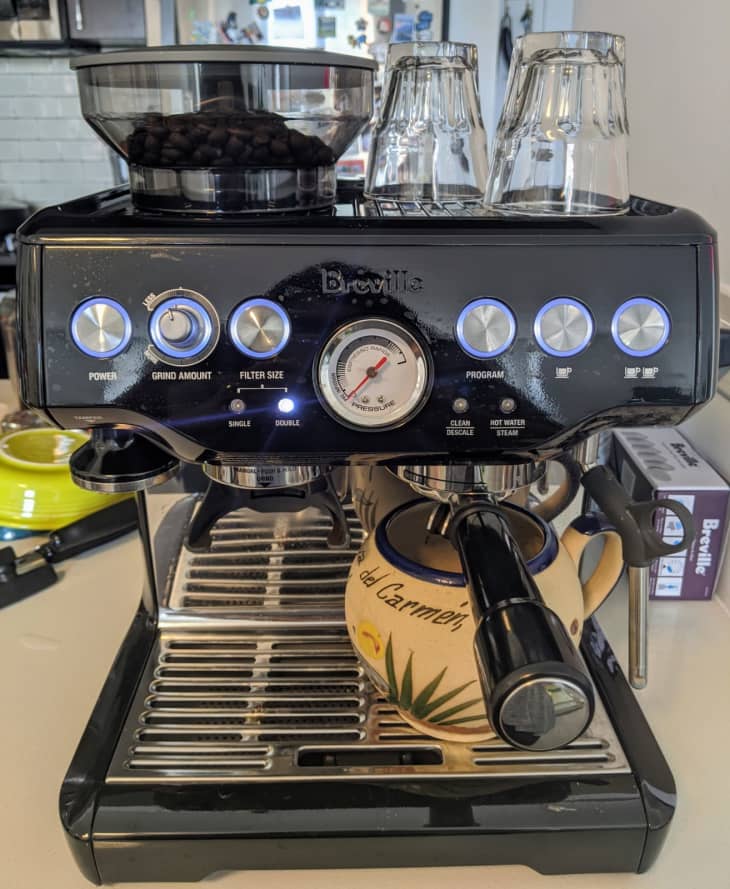 Breville barista outlet express sale