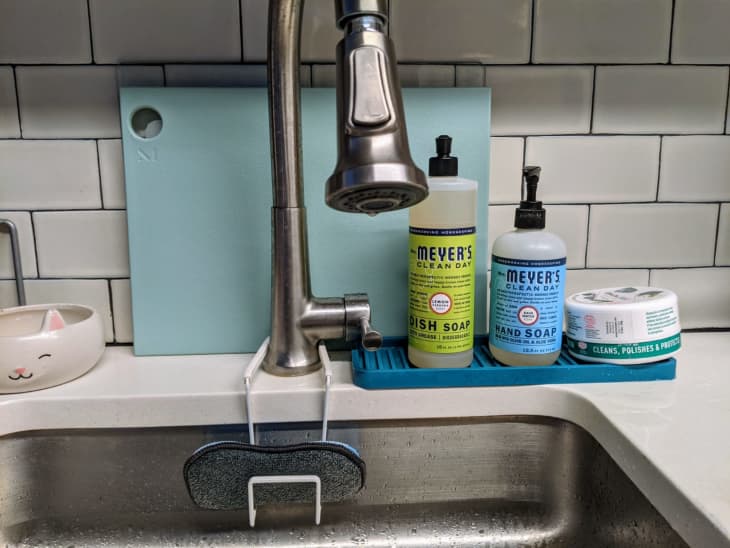 Best Amazon Silicone Kitchen Sink Organizer Review The Kitchn