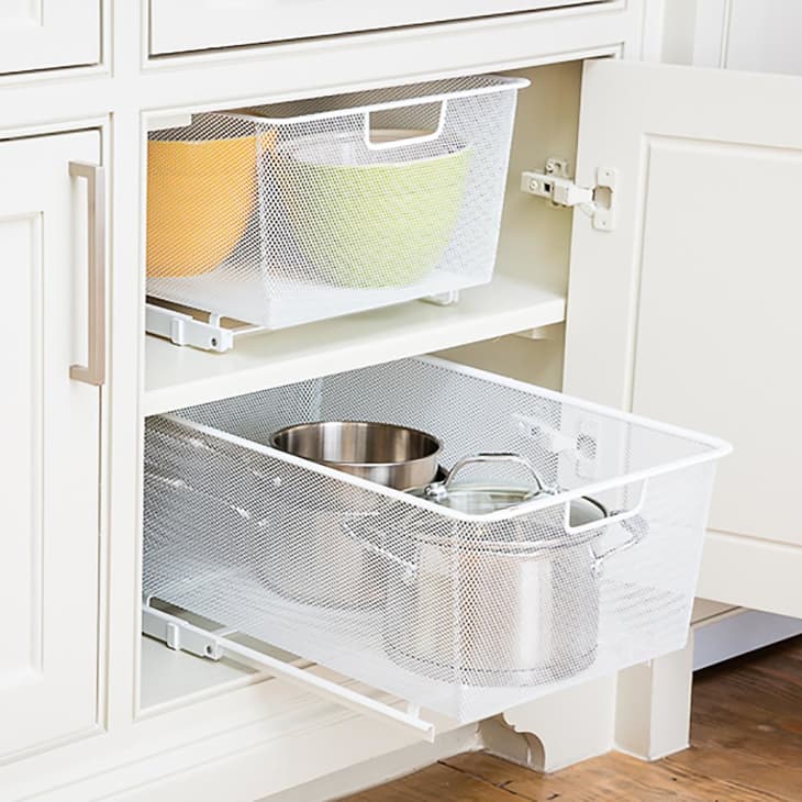 The Container Store Sale Has 30 Off Elfa Pantry Solutions The Kitchn