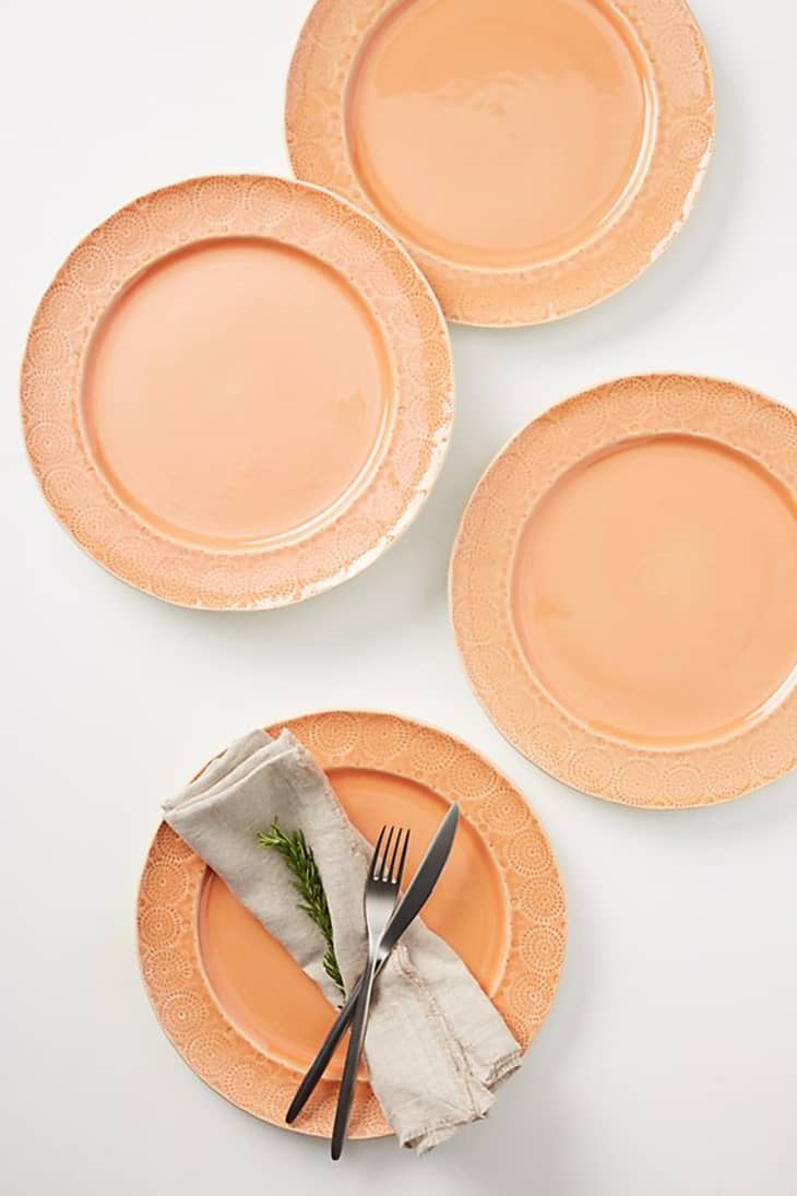 Anthropologie Home And Kitchen Sale Is 40 Percent Off The Kitchn   Anthrodinnerplates