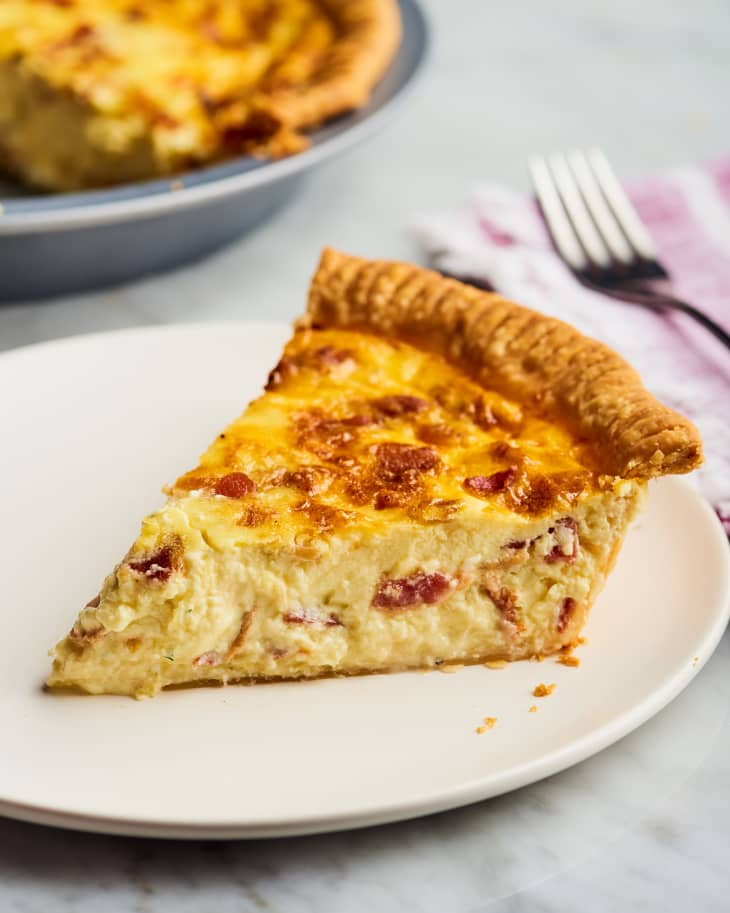 Easy Breakfast Quiche Recipe Kitchn
