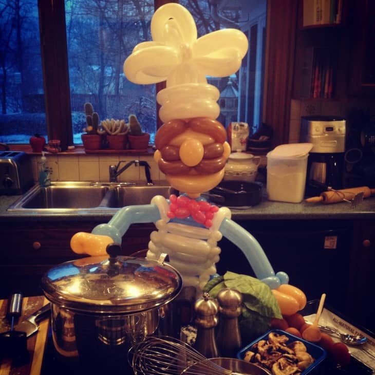 Here’s Your Thanksgiving Dinner, Made Out of Balloons | The Kitchn