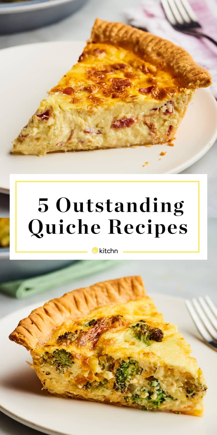 Easy Quiche Recipes with PreMade Crust The Kitchn