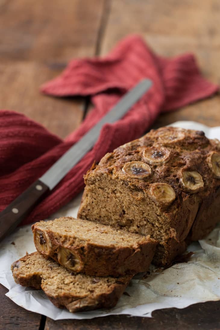 Chocolate Chip Banana Bread Butternut Bakery The Kitchn