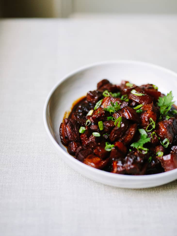 Recipe: Chairman Mao’s Red-Braised Pork Belly (Hong Shao Rou) | The Kitchn