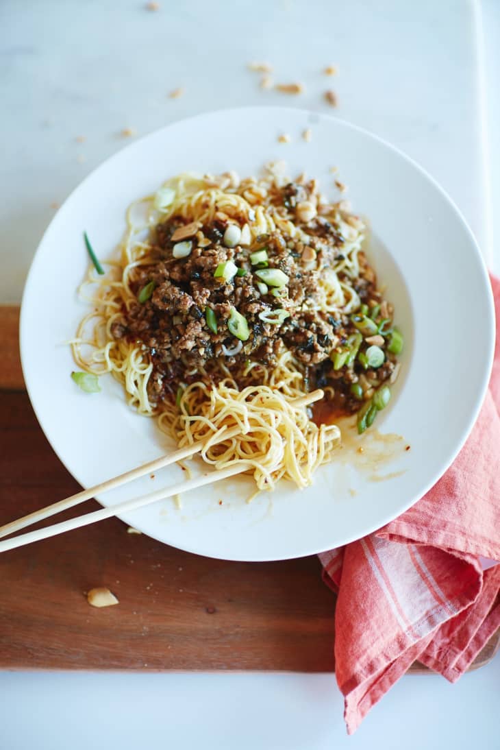 Recipe: Dan Dan Noodles | Kitchn