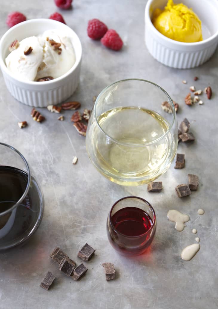 Break the Rules 10 Wines to Drink with Ice Cream The Kitchn
