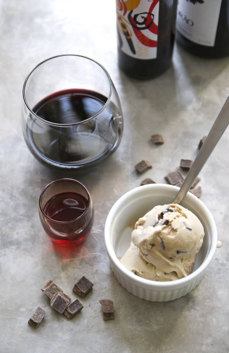 Break the Rules 10 Wines to Drink with Ice Cream The Kitchn