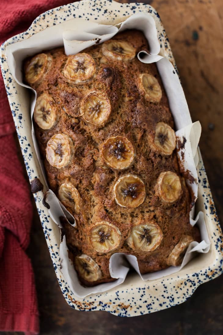 Recipe Whole Wheat Banana Bread The Kitchn