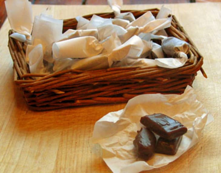 Recipe Cocoa Molasses Toffee The Kitchn