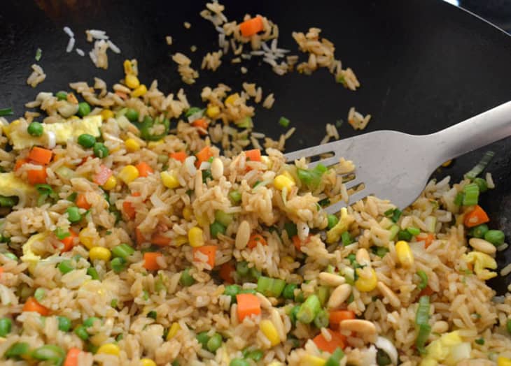 Easy Fried Rice Recipe Wok Fried The Kitchn   038e73ef27f6267eadfdb3952bffec4dec3ccc61