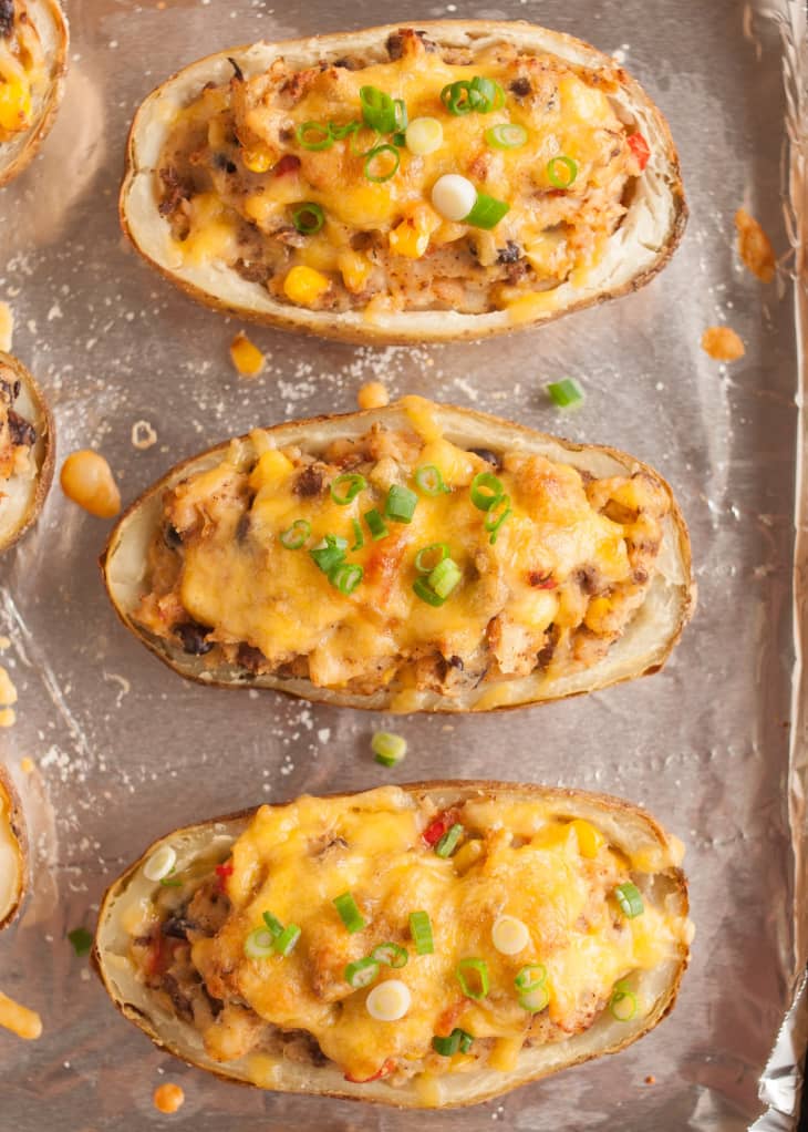 How To Make TwiceBaked Potatoes The Kitchn