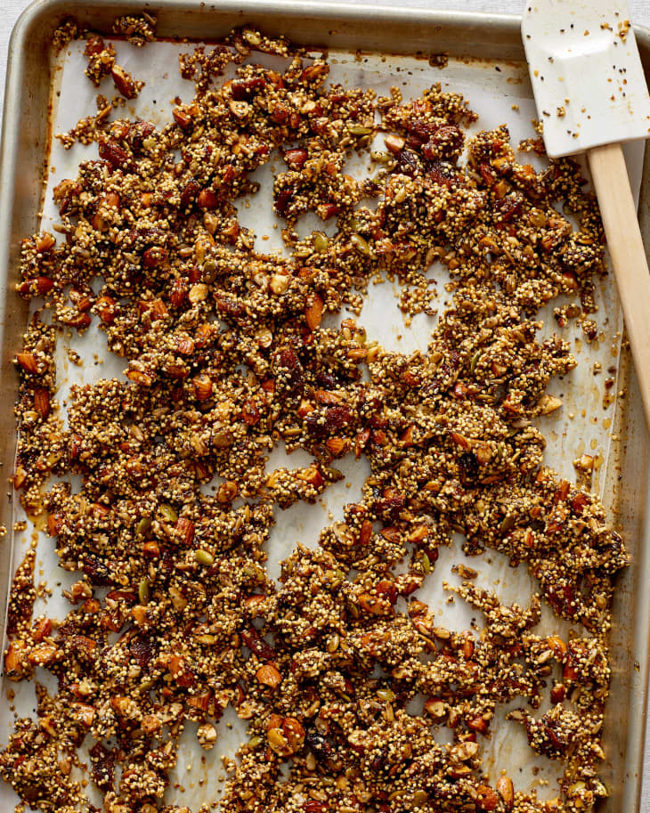 Soft & Chewy Granola | The Kitchn