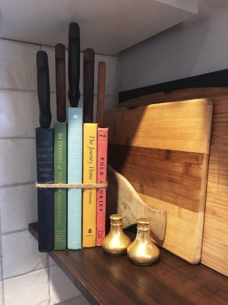 3 Clever Knife Storage Solutions The Kitchn
