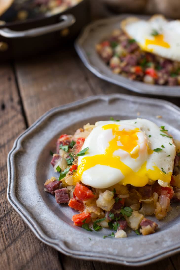 Recipe: Classic Corned Beef Hash | Kitchn