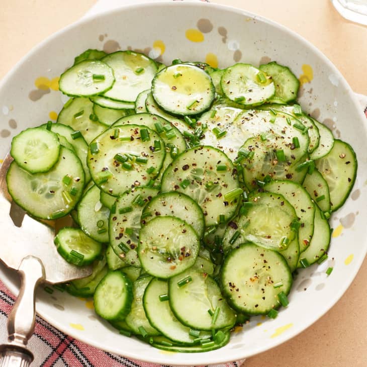 Tangy Cucumber Salad Recipe (Quick-Pickled) | The Kitchn