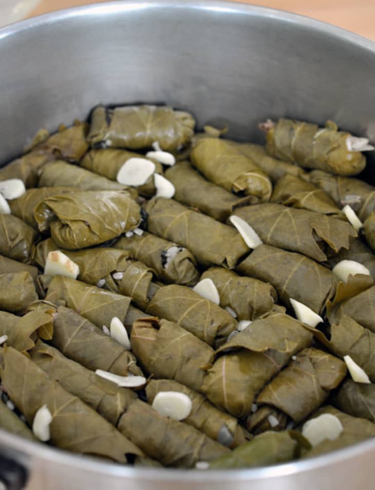 How To Make Stuffed Grape Leaves (Dolmades) The Kitchn