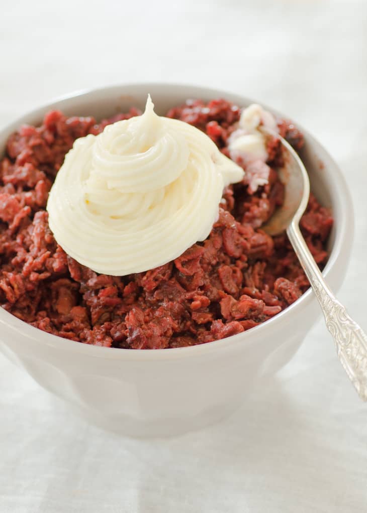 Recipe: Red Velvet Cake Oatmeal | The Kitchn