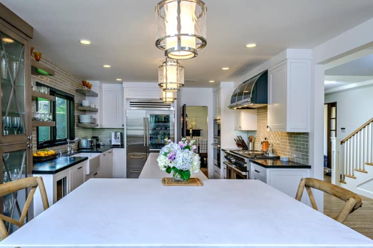 Kitchen Before & After: A Divided Kitchen Becomes the Ultimate ...