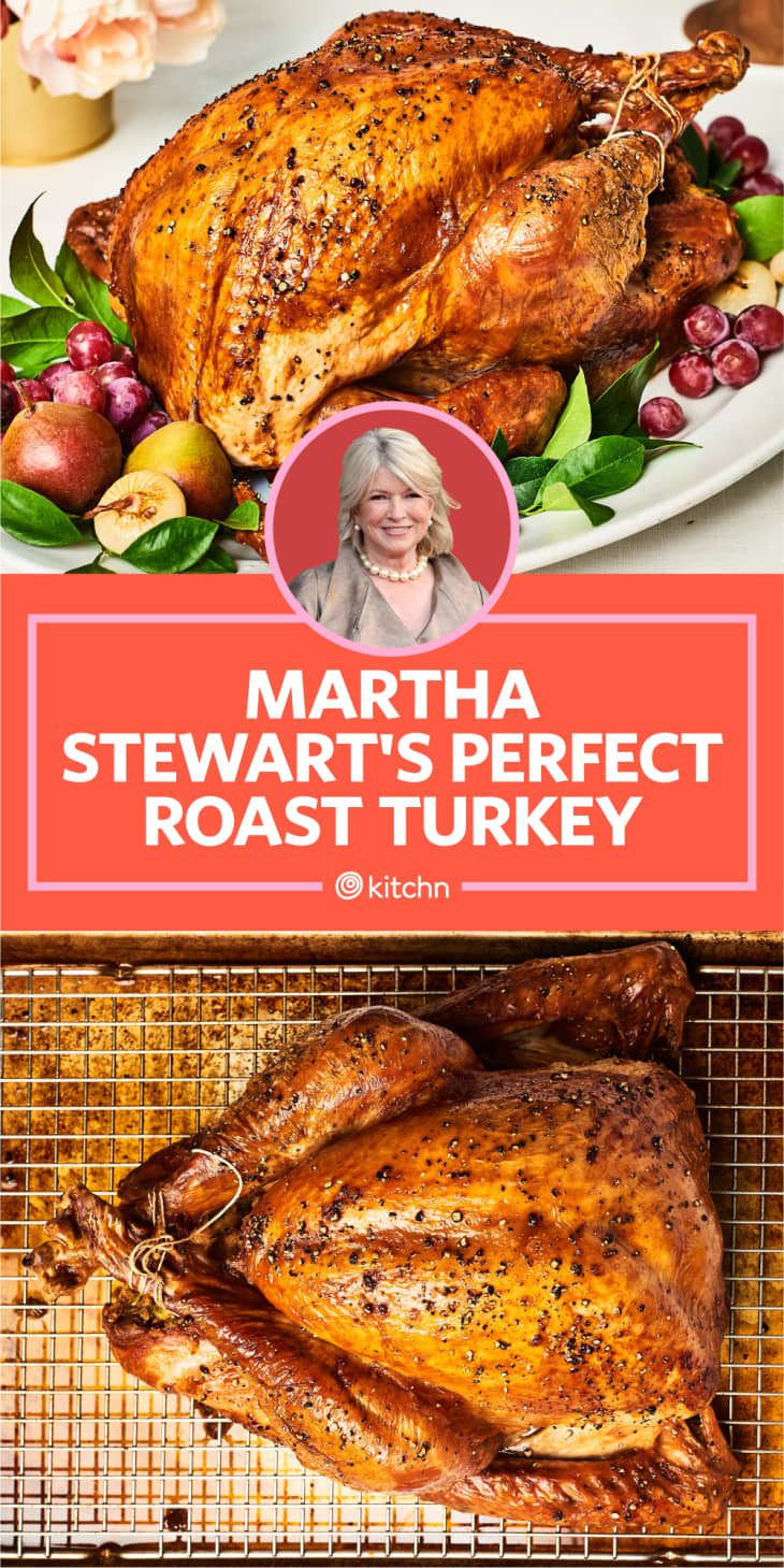 I Tried Martha Stewart's Perfect Roast Turkey and Brine | The Kitchn