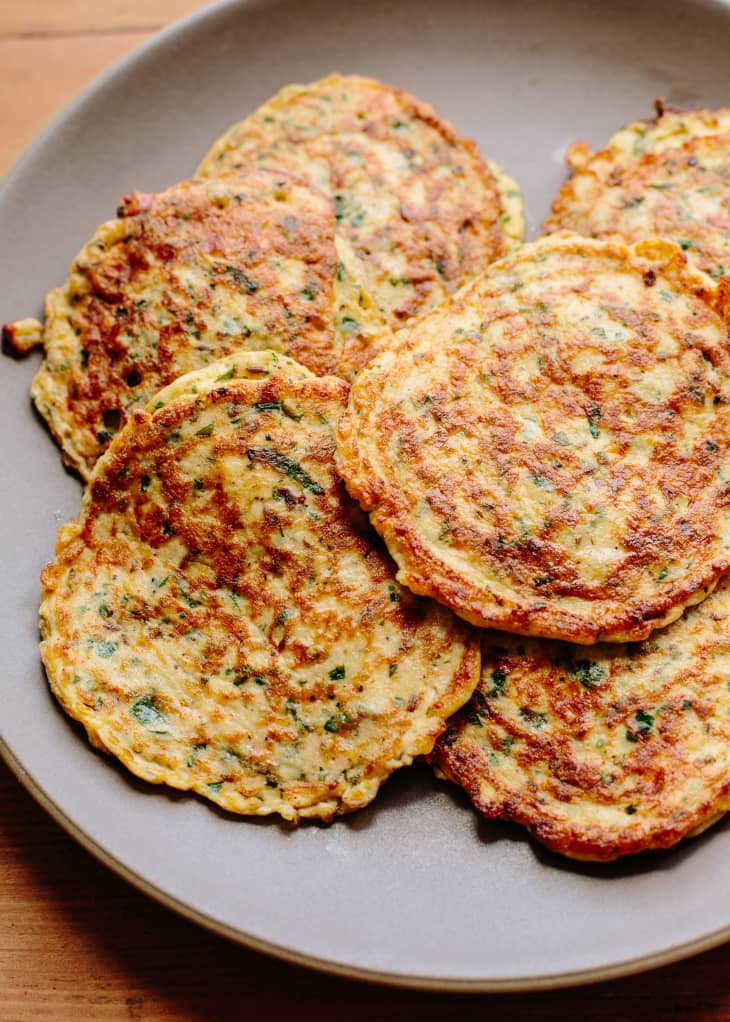 Recipe Yotam Ottolenghi’s A’ja (Bread Fritters) The Kitchn