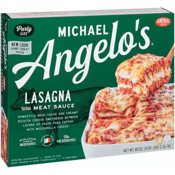 Best Frozen Lasagnas Amys Evol Michael Angelo The Kitchn