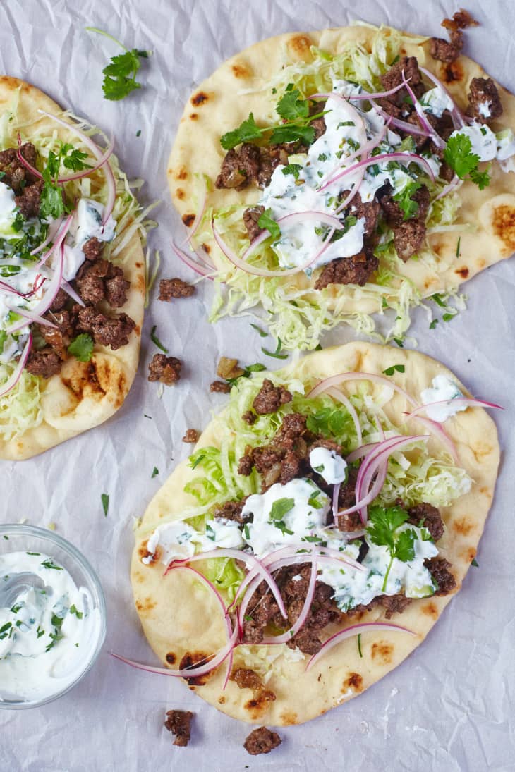 Naan Wraps with Cucumber Raita Recipe (5 Easy Steps) The Kitchn