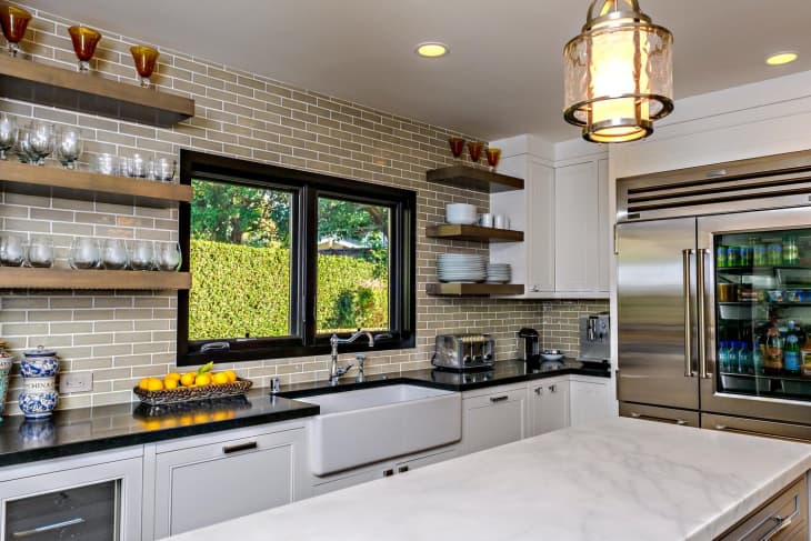Kitchen Before & After: A Divided Kitchen Becomes the Ultimate ...