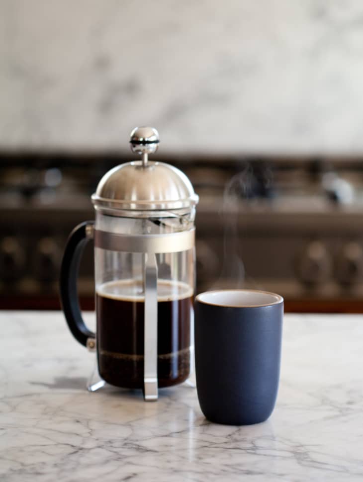 How To Make French Press Coffee With A Step By Step Guide The Kitchn