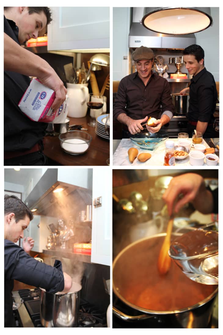 Chef Recipe Spiced Poached Pears from Top Chef Just Desserts Winner