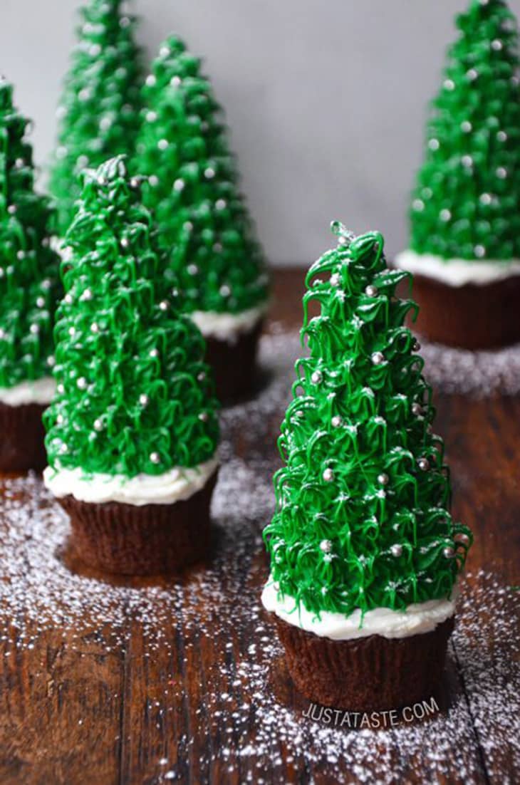 10 Christmas Trees Made Entirely of Delicious Food The Kitchn