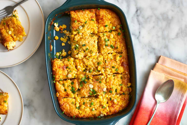 Recipe: Baked Corn Pudding Casserole | The Kitchn