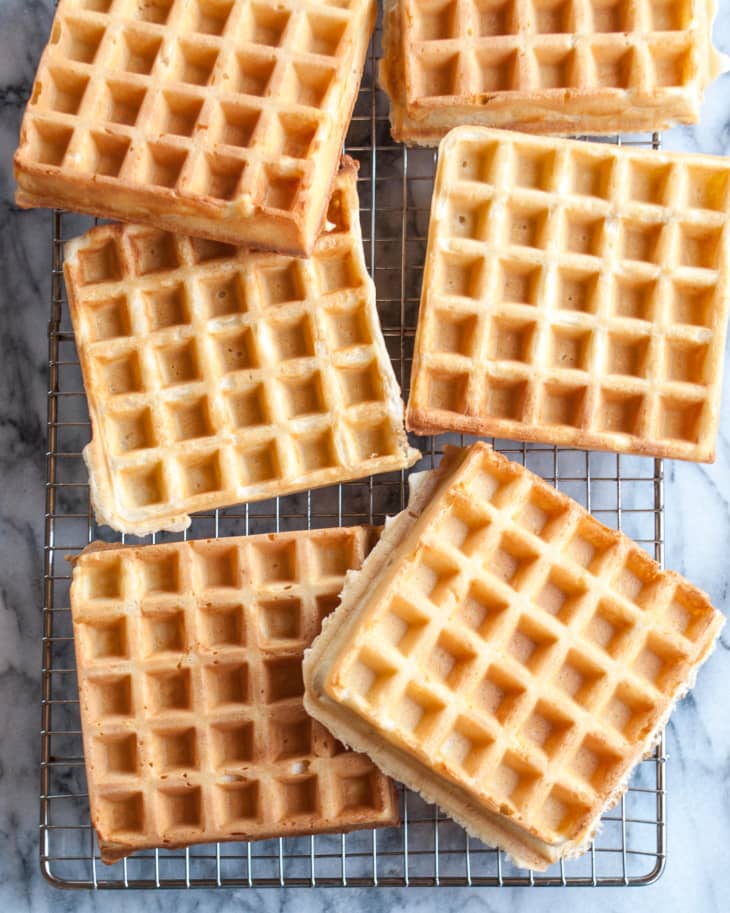 Recipe Overnight Yeasted Waffles Kitchn