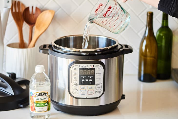 Instant pot sealing ring odor sale