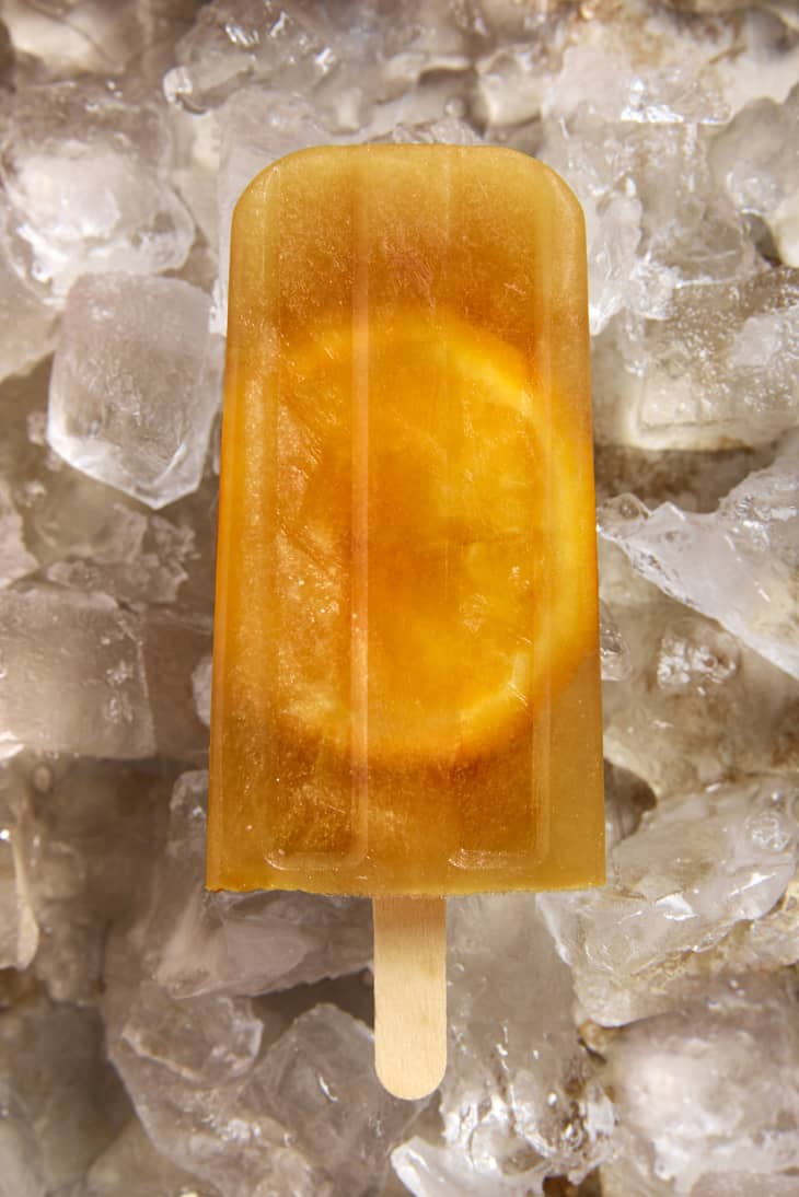 Recipe Black Tea & Orange Juice Ice Pops The Kitchn