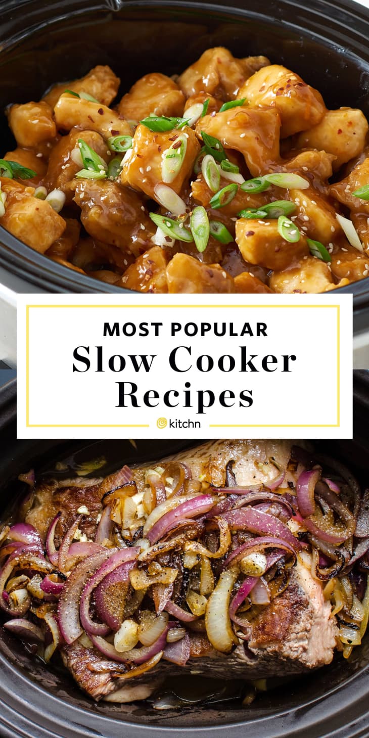 Kitchn's MostSaved Slow Cooker Recipes This February The Kitchn
