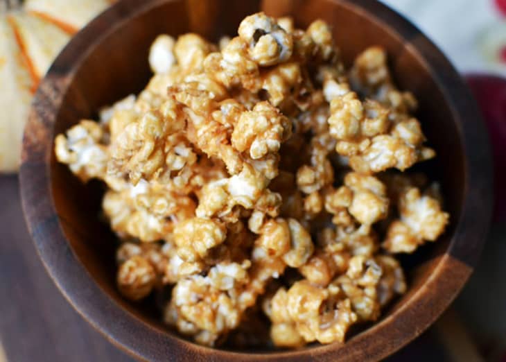 Fall Snacking Recipe: Peanut Butter Popcorn | Kitchn